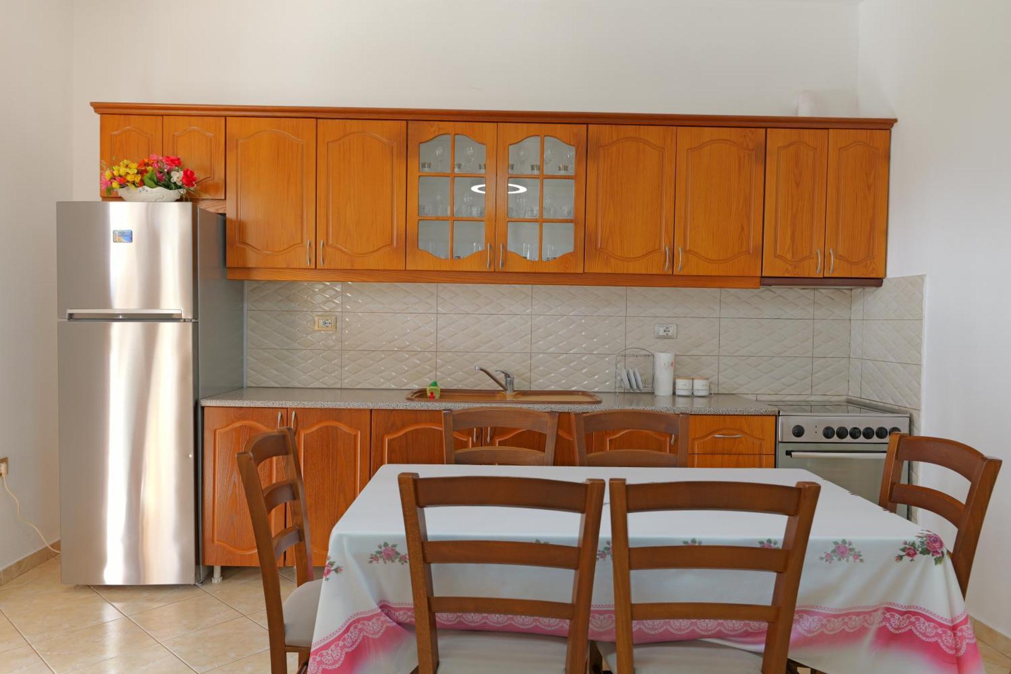 Brahimi Guest House Ksamil Exterior photo